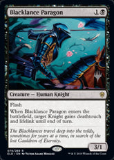Paradigma Lançanegra / Blacklance Paragon - Magic: The Gathering - MoxLand